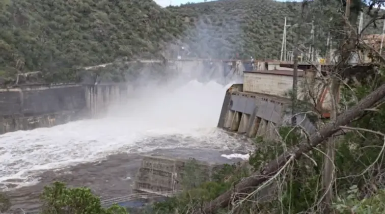 Barragem de Cedillo com "tendência descendente" na descarga para Portugal